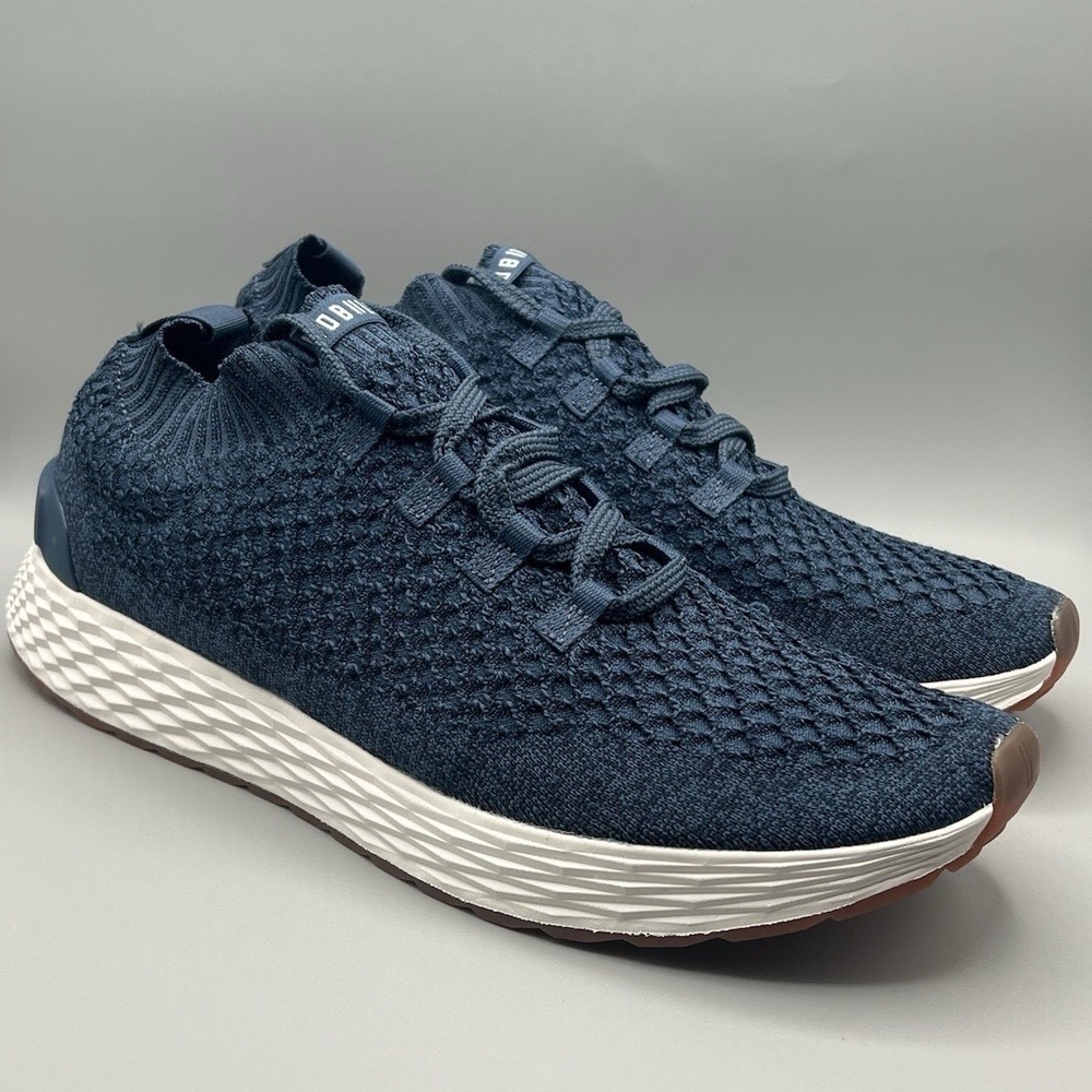 Nobull All Day Knit Blue & Gum Training Running Shoes - Men's Size 15 NEW